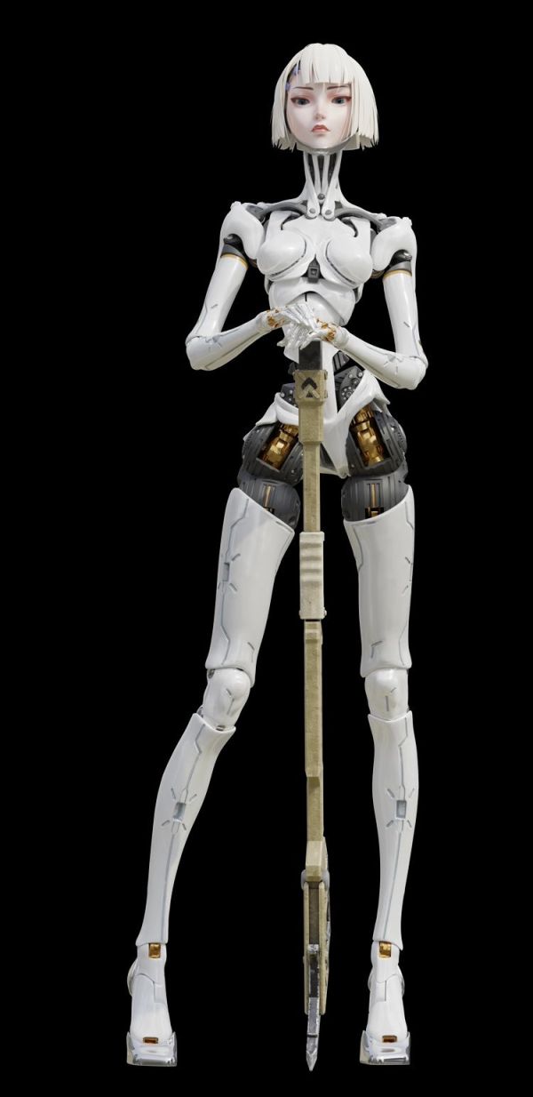 【史派克工廠】結單免運25年Q3 骨殼工坊 1/12 AI代理人 仕女型C3 實色版GK01FEC3 骨殼仕女 0414 骨殼工坊 1/12 AI代理人 仕女型C3 實色版GK01FEC3 骨殼仕女