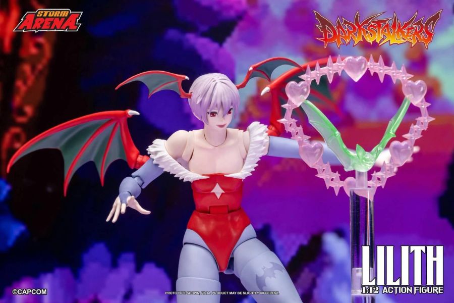 【史派克工廠】預購免運Q1 mp12代理 STORM ARENA 莉莉絲 LILITH 魔域幽靈 1/12可動 0818 mp12代理 STORM ARENA 莉莉絲 LILITH 魔域幽靈 1/12可動