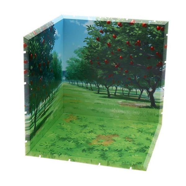 【史派克工廠】預購26年7月 GSC 黏土人場景背景系列 Dioramansion200 果樹園 0320 GSC 黏土人場景背景系列 Dioramansion200 果樹園