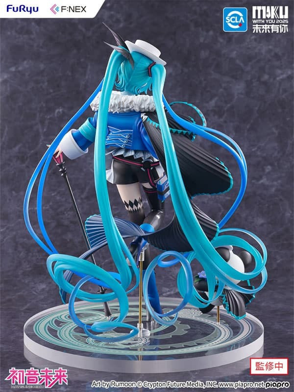 【史派克工廠】預購26年10月 F:NEX 初音未來 MIKU WITH YOU 2025 Ver 1/7 0212 F:NEX 初音未來 MIKU WITH YOU 2025 Ver 1/7