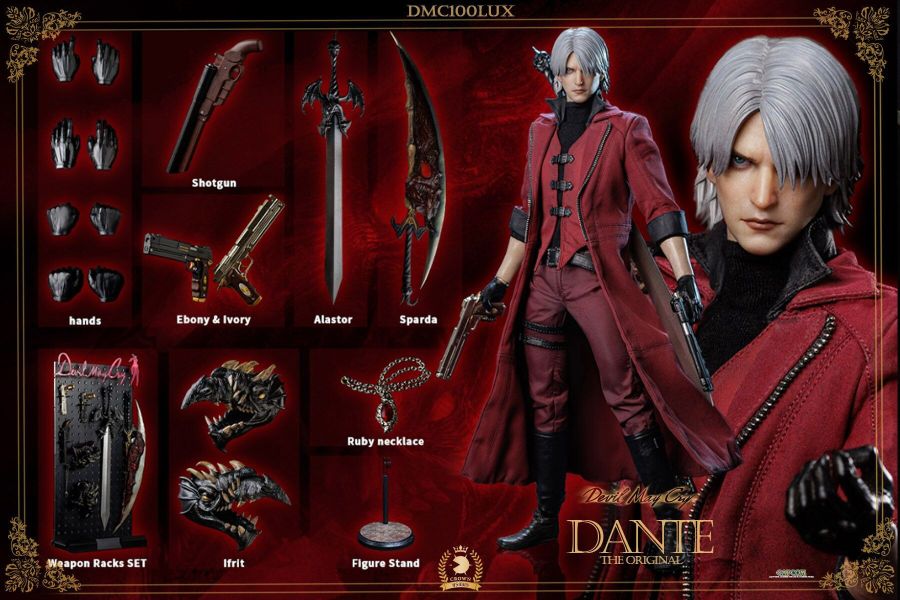【史派克工廠】結單預購免運24年Q3 Asmus Toys 1/6 鬼泣1但丁 DMC100 標準版 豪華版 0830 Asmus Toys 1/6 鬼泣1但丁 DMC100 標準版 豪華版