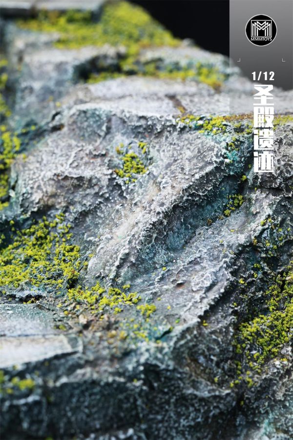 【史派克工廠】結單免運25年Q2 MMMTOYS 1/12 聖殿遺跡 場景地台 M2501-1A 0509 MMMTOYS 1/12 聖殿遺跡 場景地台 M2501-1A