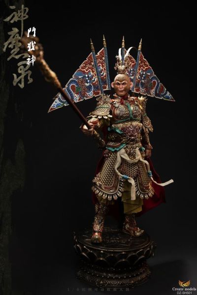 【史派克工廠】結單免運25年7月 Createmodels 1/6 神魔錄系列 鬥戰神 天命者 0523 Createmodels 1/6 神魔錄系列 鬥戰神 天命者