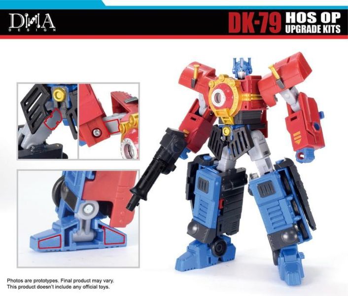 【史派克工廠】預購免運26年7月 DNA DK-79 變形金剛 鋼鐵之心 柯博文 天王星 配件包 0420 DNA DK-79 變形金剛 鋼鐵之心 柯博文 天王星 配件包