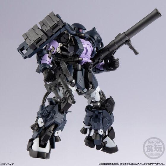 【史派克工廠】預購11月 萬代 盒玩 鋼彈 GUNDAM 高機動型薩克II 黑色三連星規格 0608 萬代 盒玩 鋼彈 GUNDAM 高機動型薩克II 黑色三連星規格