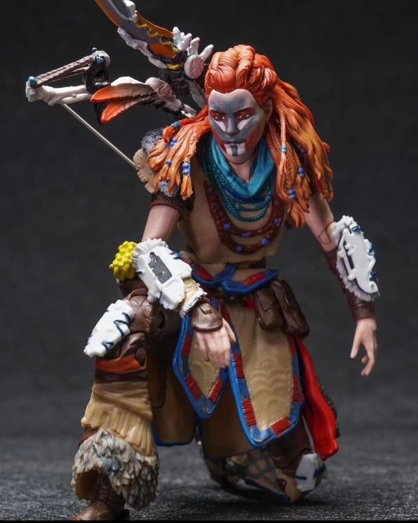 【史派克工廠】結單 預購免運24年7月 第二批 spin master 授權 1/12 地平線 亞羅伊 6寸 可動人偶 0628 spin master 正版授權 1/12 地平線 亞羅伊 6寸 可動人偶