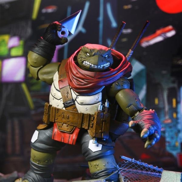 【史派克工廠】結單26年Q1 NECA 忍者龜 最後的浪人II 終極 Odyn 7吋 0724 NECA 忍者龜 最後的浪人II 終極 Odyn 7吋