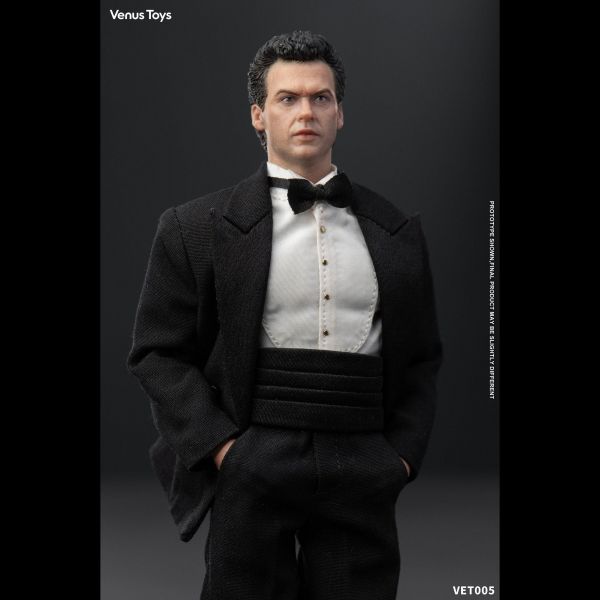 【史派克工廠】預購免運26年Q4 Venus Toys 1/12 MR.W VET005 可動人偶 0624 Venus Toys 1/12 MR.W VET005 可動人偶
