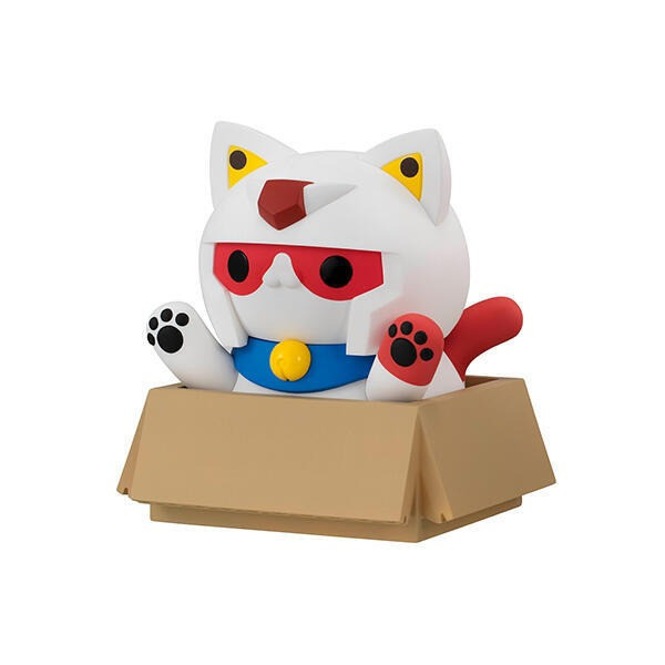 【史派克工廠】結單25年4月 MH MEGA CAT PROJECT 機動戰士 大喵 鋼彈 初剛 1021 MH MEGA CAT PROJECT 機動戰士 大喵 鋼彈 初剛