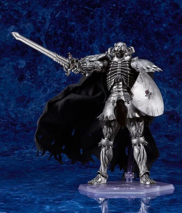 【史派克工廠】現貨免運 MF figma 634 烙印勇士 骷髏騎士 一般版 可動完成品 0927 MF figma 634 烙印勇士 骷髏騎士 一般版 可動完成品