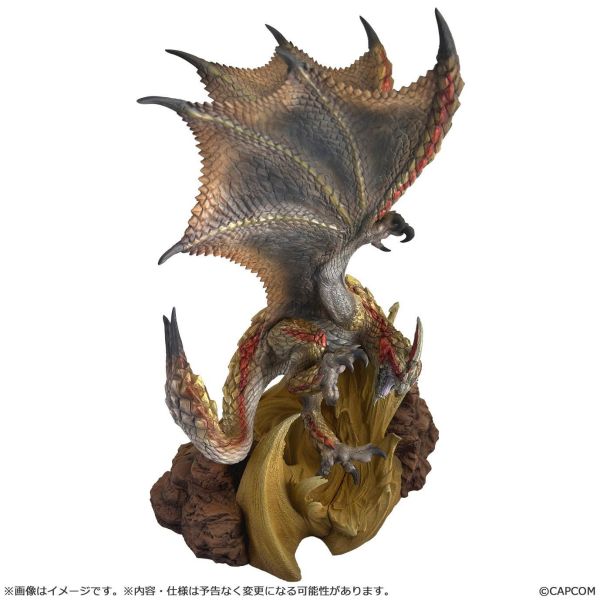 【史派克工廠】預購免運27年3月 CAPCOM CFB 魔物獵人 荒野 千刃龍 塞爾雷吉歐斯 0911 CAPCOM CFB 魔物獵人 荒野 千刃龍 塞爾雷吉歐斯