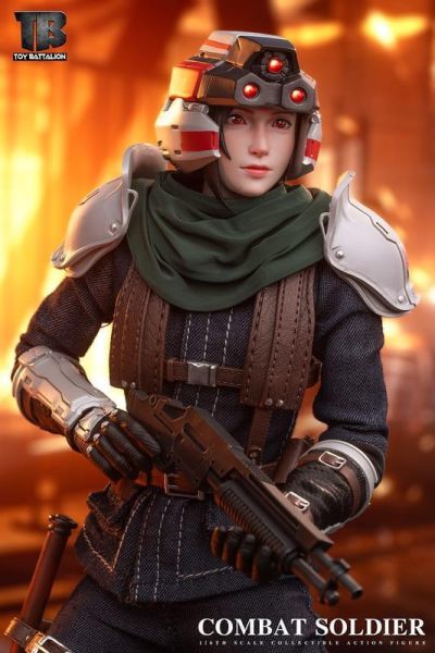 【史派克工廠】預購免運Q3 TOYS BATTALION 1/6 法師士兵 TB031 格鬥士兵 TB032 0610 TOYS BATTALION 1/6 法師士兵 TB031 格鬥士兵 TB032