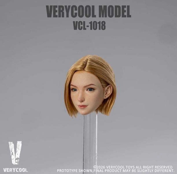 【史派克工廠】結單 免運26年Q4 VERYCOOL 1/6 女性可動眼頭雕 零柒號 VCL-1018 0825 VERYCOOL 1/6 女性可動眼頭雕 零柒號 VCL-1018