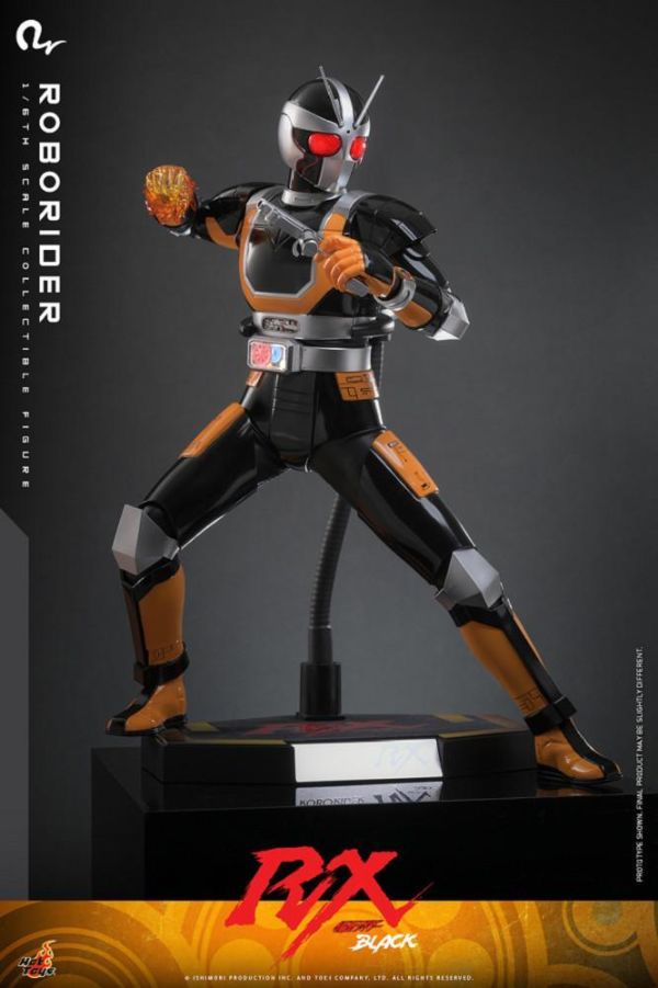 【史派克工廠 】結單 免運27年Q1 HOT TOYS TMS181 假面騎士BLACK RX 機械騎士 0820 HOT TOYS TMS181 假面騎士BLACK RX 機械騎士