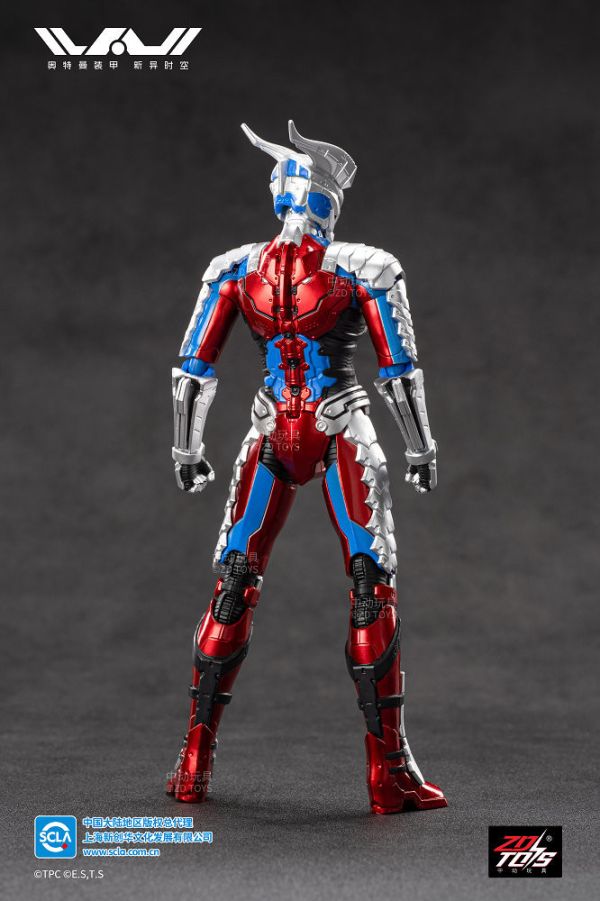 【史派克工廠】結單免運25年Q1 中動 機動超人力霸王 傑洛 7吋可動人偶 1206 中動 機動超人力霸王 傑洛 7吋可動人偶