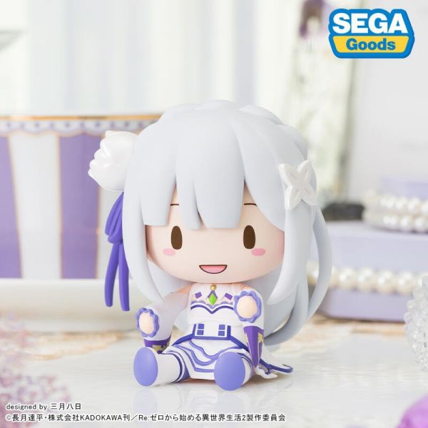【史派克工廠】結單26年1月 SEGA Re:從零開始的異世界生活 可換表情 Q版掌上坐姿 愛蜜莉雅 0704 SEGA Re:從零開始的異世界生活 可換表情 Q版掌上坐姿 愛蜜莉雅