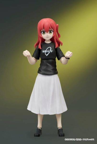【史派克工廠】預購27年3月 DIGACTION 孤獨搖滾 喜多郁代 1/24 可動完成品 1022 DIGACTION 孤獨搖滾 喜多郁代 1/24 可動完成品