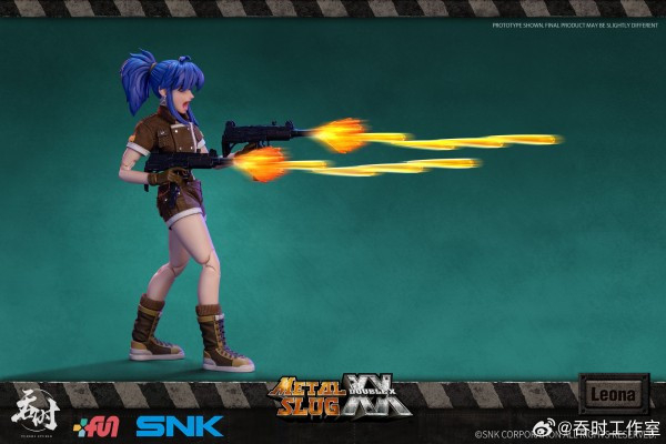 【史派克工廠】結單 預購免運Q3 吞時工作室TS-012 1/12 合金彈頭XX 莉安娜 哈迪蘭 Leona SNK 0215 吞時工作室TS-012 1/12 合金彈頭XX 莉安娜 哈迪蘭 Leona SNK
