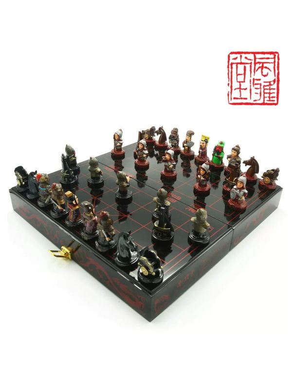 【史派克工廠】結單免運25年10月 風雅堂 FC031101 三國演義 象棋 收藏版 0919 風雅堂 FC031101 三國演義 象棋 收藏版
