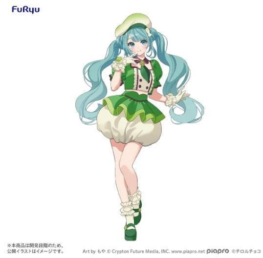 【史派克工廠】預購27年3月 Furyu 景品 初音未來 x TIROL CHOCO 抹茶麻糬Ver 1029 Furyu 景品 初音未來 x TIROL CHOCO 抹茶麻糬Ver