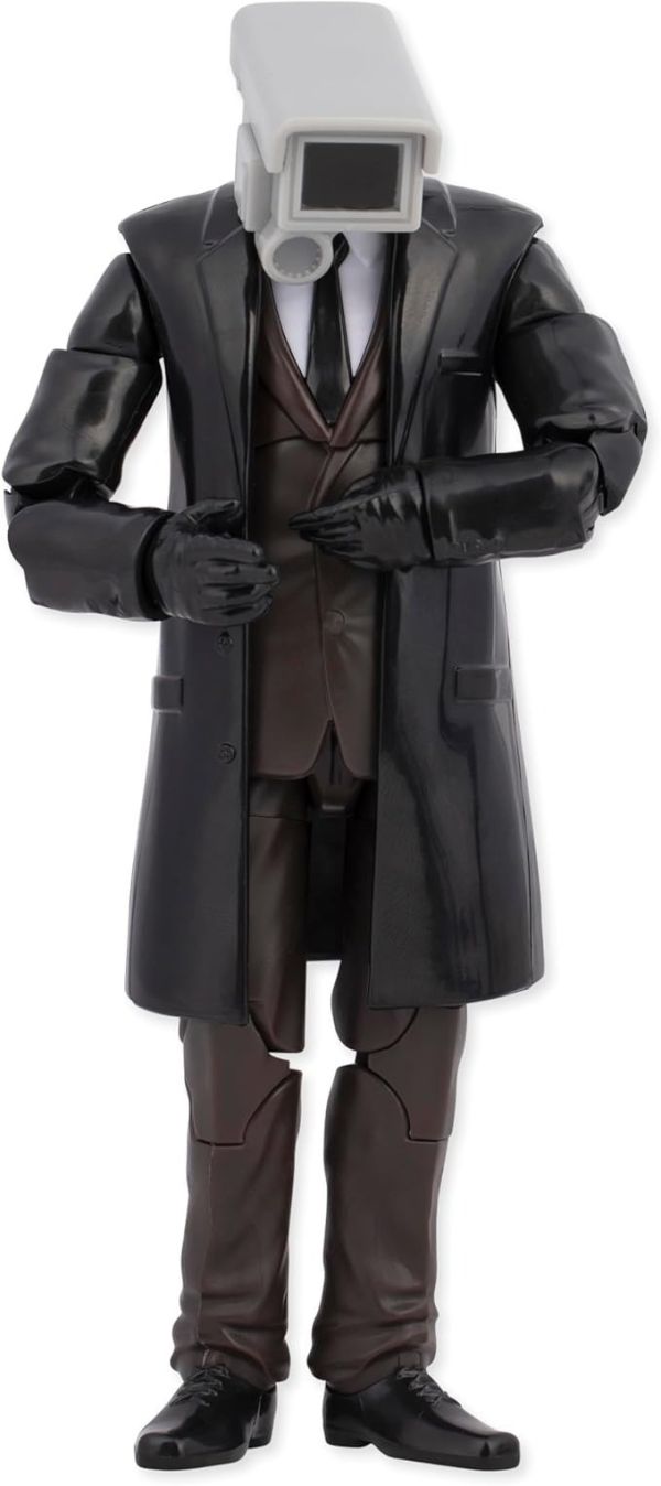 【史派克工廠】結單25年6月 馬桶人 監控人 6吋 可動公仔 0617 馬桶人 監控人 6吋 可動公仔