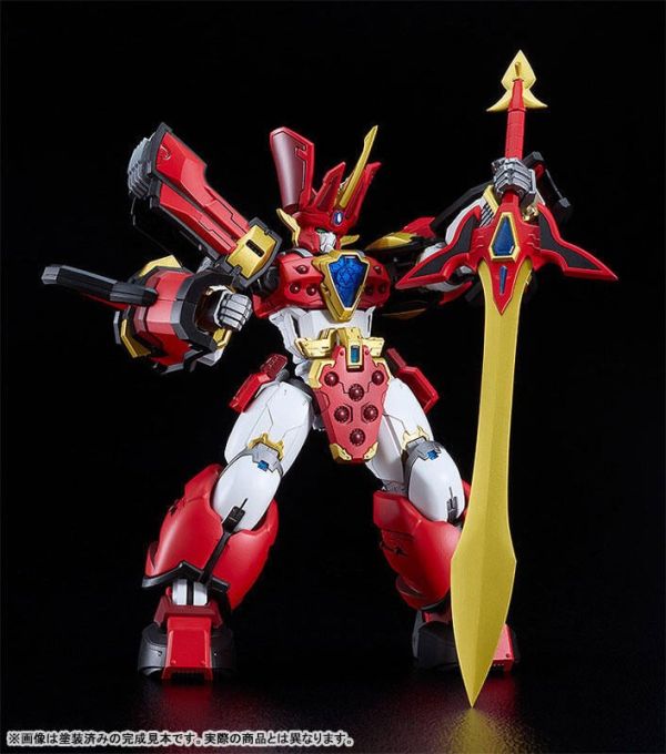 【史派克工廠】結單 24年10月預購 GSC 組裝模型 MODEROID 魔動王 Kings Style 無敵火王 0503 GSC 組裝模型 MODEROID 魔動王 Kings Style 無敵火王