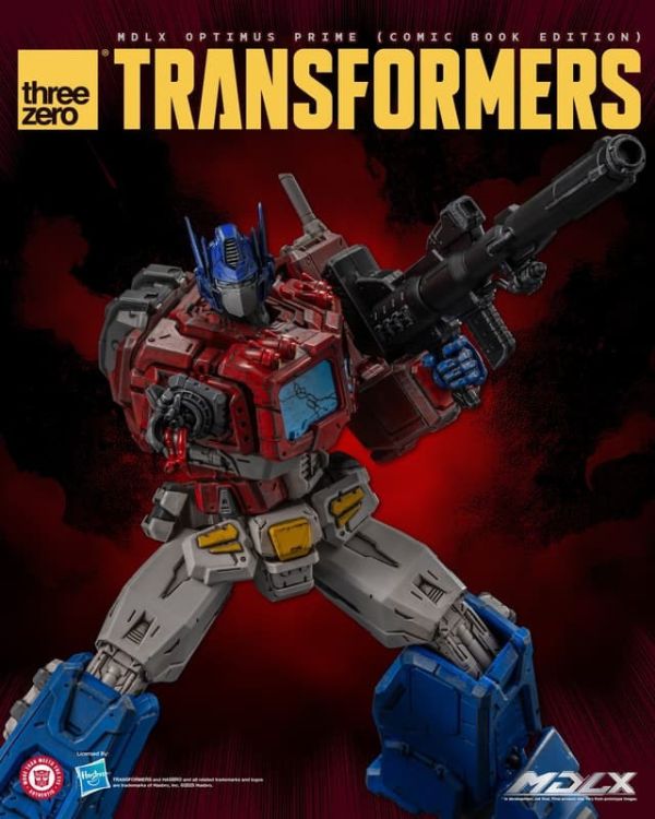 【史派克工廠】預購免運26年Q2 Threezero 變形金剛 MDLX 柯博文 漫畫配色Ver. 1118 Threezero 變形金剛 MDLX 柯博文 漫畫配色Ver.