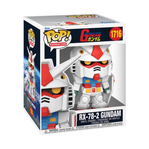 【史派克工廠】現貨 FUNKO POP 機動戰士鋼彈 #1716 RX-78-2 0822 FUNKO POP 機動戰士鋼彈 #1716 RX-78-2