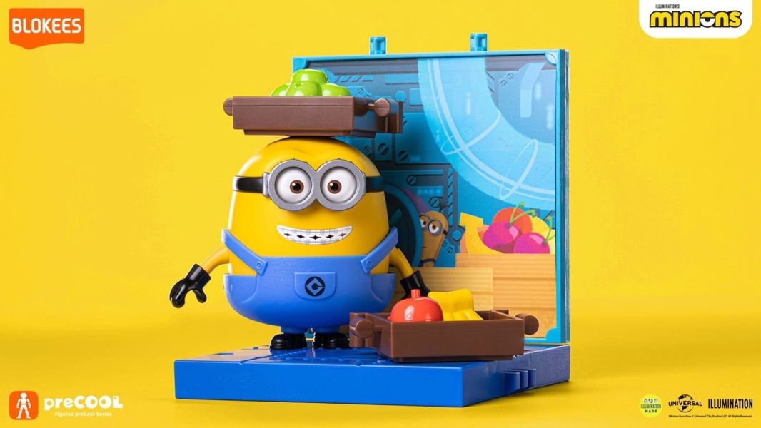 【史派克工廠】結單免運25年Q2 布魯可 小小兵果醬工廠 小小兵夥伴神奇版 FG-03907 端盒 0409 布魯可 小小兵果醬工廠 小小兵夥伴神奇版 FG-03907 端盒