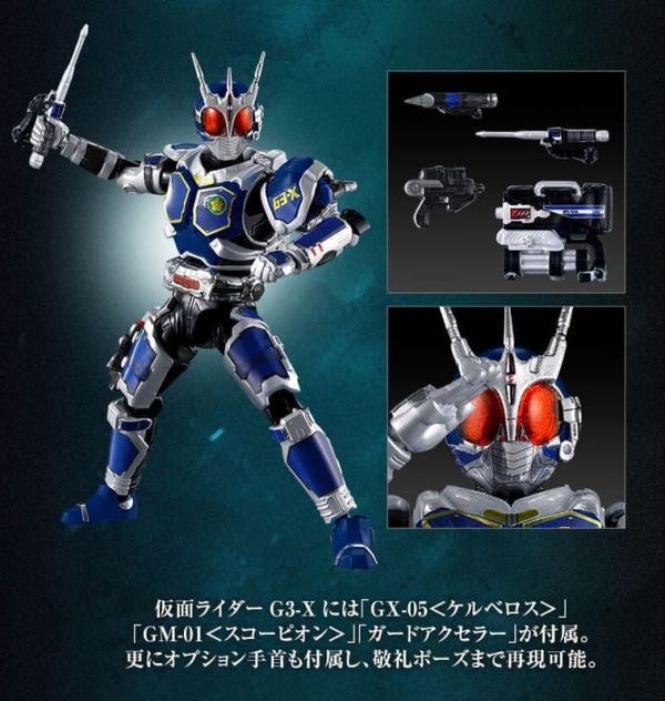 【史派克工廠】預購免運26年12月 盒玩 裝動 SO-DO 假面騎士AGITΩ 顎門 G7 & G3-X 套組 0713 盒玩 裝動 SO-DO 假面騎士AGITΩ 顎門 G7 & G3-X 套組