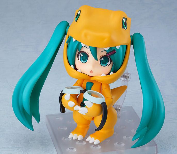 【史派克工廠】現貨 NENDOROID VOCAL系列01 初音未來 數碼寶貝 亞古獸 布偶裝1015 NENDOROID VOCAL系列01 初音未來 數碼寶貝 亞古獸 布偶裝