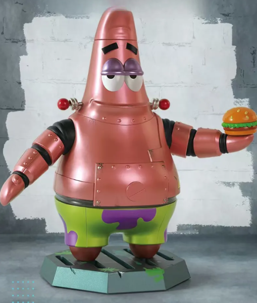 【史派克工廠】結單免運25年8月 派大星 珍藏版 機械改造 DT002 0722 派大星 珍藏版 機械改造 DT002