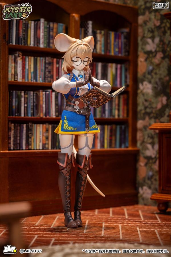 【史派克工廠】預購Q4 LADoTOYS 魔法大陸 ERA-005 鼠娘 瑪格麗特 瑪斯 研究員 1/12 0423 LADoTOYS 魔法大陸 ERA-005 鼠娘 瑪格麗特 瑪斯 研究員 1/12