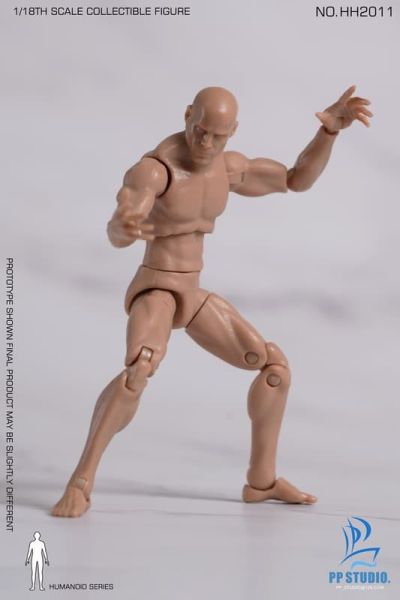 【史派克工廠】預購26年Q1 PP STUDIO 1/18 男款小麥色素體 高肩 矮肩 0120 PP STUDIO 1/18 男款小麥色素體 高肩 矮肩