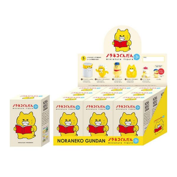 【史派克工廠】結單24年12月 Kenelephant 野貓軍團 迷你公仔 第3彈 BOX版 9入盒玩 再生產 1120 Kenelephant 野貓軍團 迷你公仔 第3彈 BOX版 9入盒玩 再生產