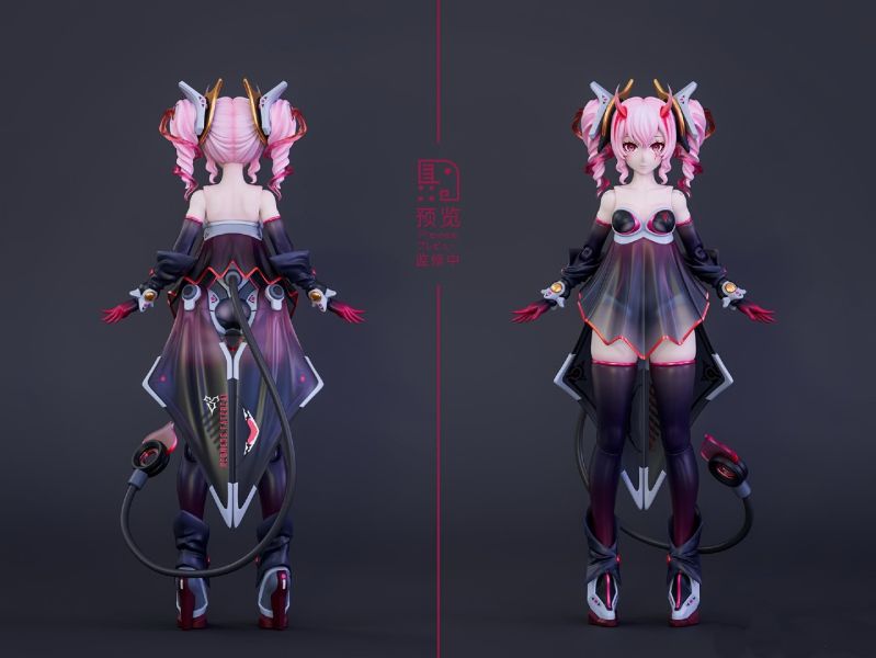 【史派克工廠】結單 預購免運23年11月 次元具象 1/12 異界魔女 法塔涅 0804 次元具象 1/12 異界魔女 法塔涅