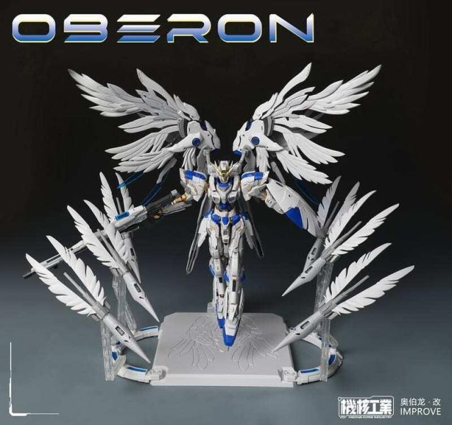 【史派克工廠】預購免運26年6月 機核工業 天衛 奧伯龍 改 1/100 組裝模型 附特典 0604 機核工業 天衛 奧伯龍 改 1/100 組裝模型 附特典