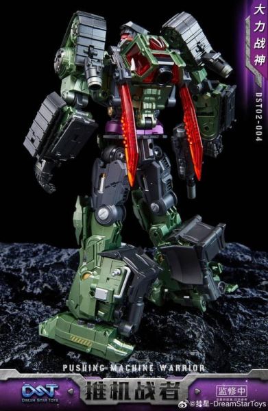 【史派克工廠】預購免運9月Dream Star Toys DST02-004大力戰神 警力神 推土機 推機戰者 0912 Dream Star Toys DST02-004大力戰神 警力神 推土機 推機戰者