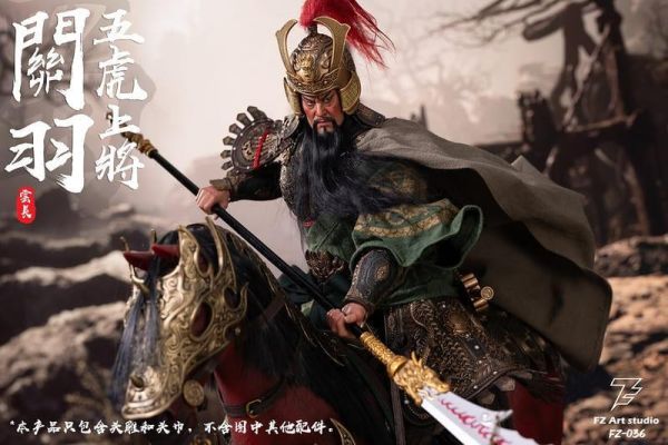 【史派克工廠】結單免運Q4 FZ Art studio 猛將傳 五虎上將 關羽 關雲長 頭雕配件 FZ036 0520 FZ Art studio 猛將傳 五虎上將 關羽 關雲長 頭雕配件 FZ036