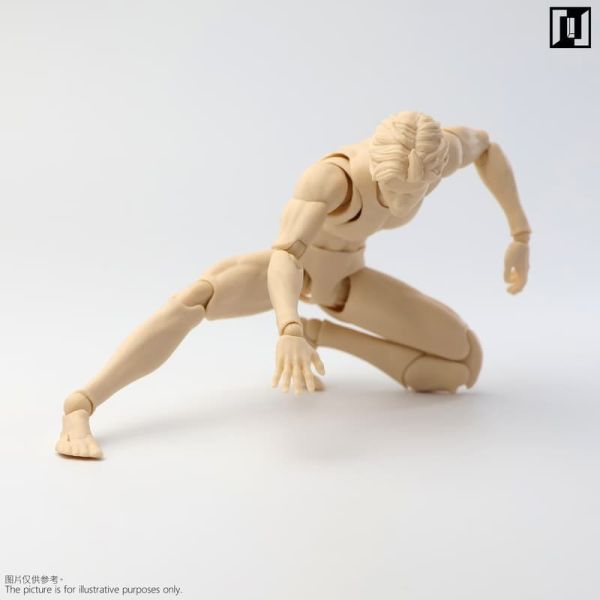 【史派克工廠】預購免運26年Q1 Mirrfig 精瘦男素體 1/12可動人偶 MF001 1113 Mirrfig 精瘦男素體 1/12可動人偶 MF001