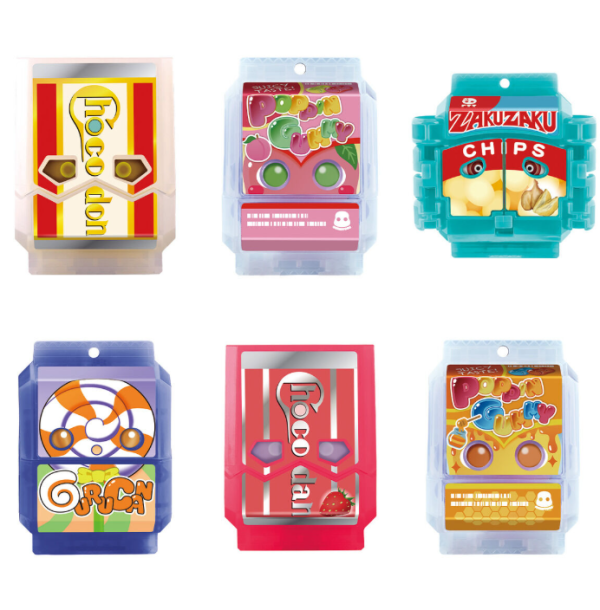 【史派克工廠 】 結單25年9月 萬代 假面騎士GAVV DX菓子獸新發現02 共6種 中盒24入 0818 萬代 假面騎士GAVV DX菓子獸新發現02 共6種 中盒24入