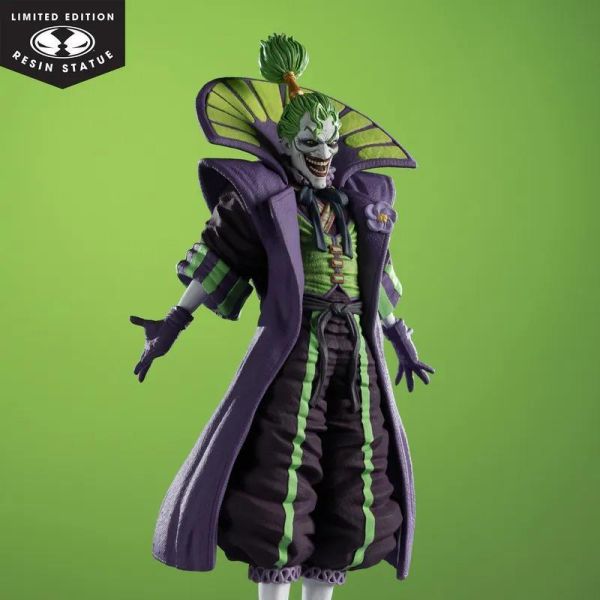 【史派克工廠】預購免運26年Q4 DC DIRECT 忍者蝙蝠俠 小丑JOKER 完成品 0528 DC DIRECT 忍者蝙蝠俠 小丑JOKER 完成品
