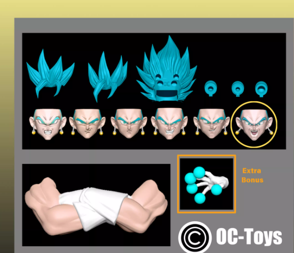 【史派克工廠】結單 預購免運24年Q3 OCToys SHF 七龍珠 達洛特 配件包 0628 OCToys SHF 七龍珠 達洛特 配件包