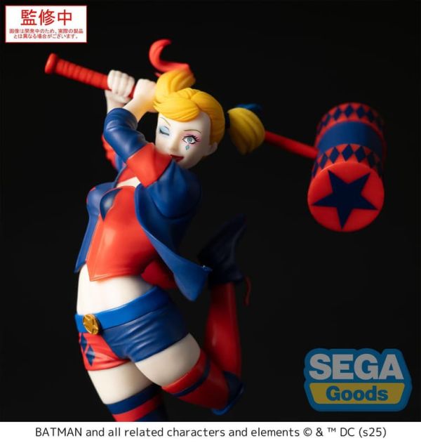 【史派克工廠】結單25年12月 SEGA景品 ACT/CUT DC PM 哈莉·奎茵Vivid Ver. 0801 SEGA景品 ACT/CUT DC PM 哈莉·奎茵Vivid Ver.