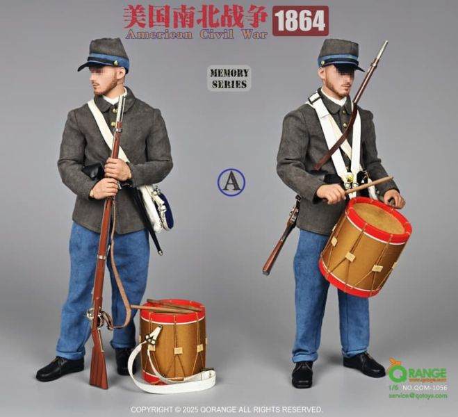 【史派克工廠】結單免運25年Q4 QOTOYS 1/6 美國南北戰爭 1864 配件包 QOM-1056ABC 0821 QOTOYS 1/6 美國南北戰爭 1864 配件包 QOM-1056ABC