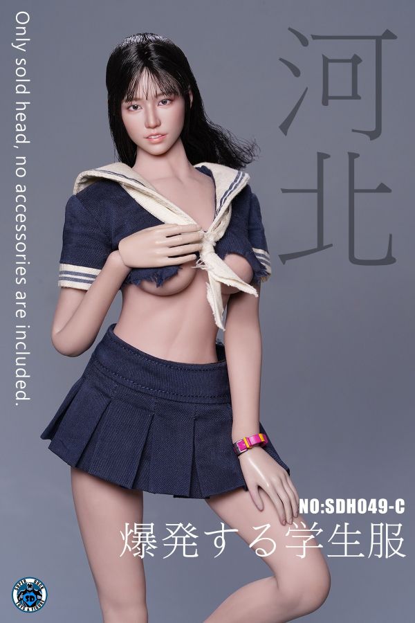 【史派克工廠】結單 預購免運24年Q4 SUPER DUCK 1/6 女優頭雕 SDH049 ABC 三款 0529 SUPER DUCK 1/6 女優頭雕 SDH049 ABC 三款