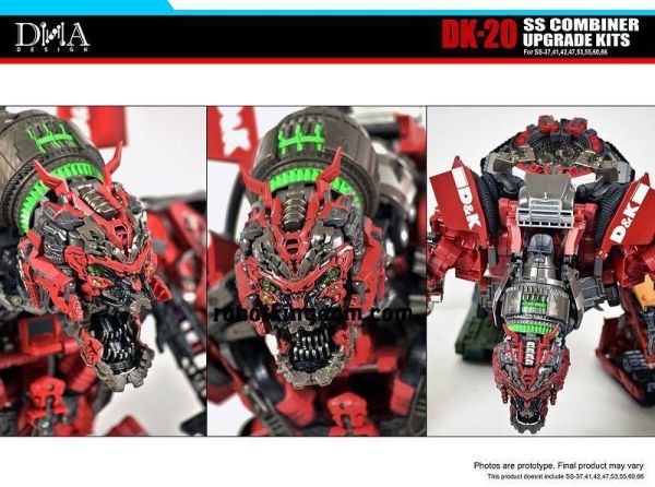 【史派克工廠】預購免運26年8月 DNA DK20 大力神配件包 ND 不含主體 再版 0525 DNA DK20 大力神配件包 ND 不含主體 再版
