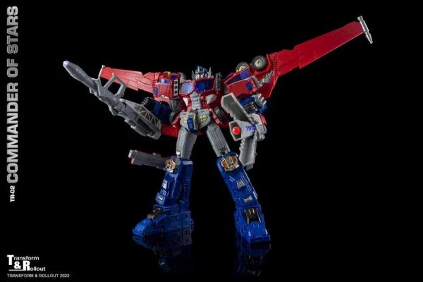 【史派克工廠】現貨 Transform & Rollout TR-02 銀河之力 柯博文 司令官 TR02 1118 Transform & Rollout TR-02 銀河之力 柯博文 司令官 TR02