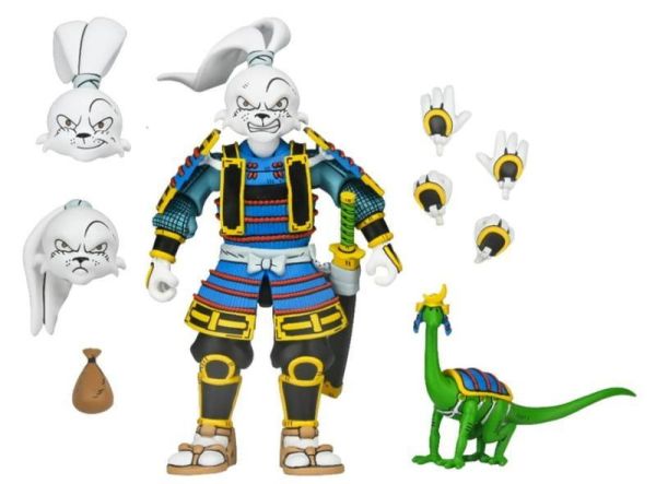 【史派克工廠】預購免運26年10月 NECA 忍者龜 x 兔用心棒 終極 兔用心棒 7吋 可動 0424 NECA 忍者龜 x 兔用心棒 終極 兔用心棒 7吋 可動