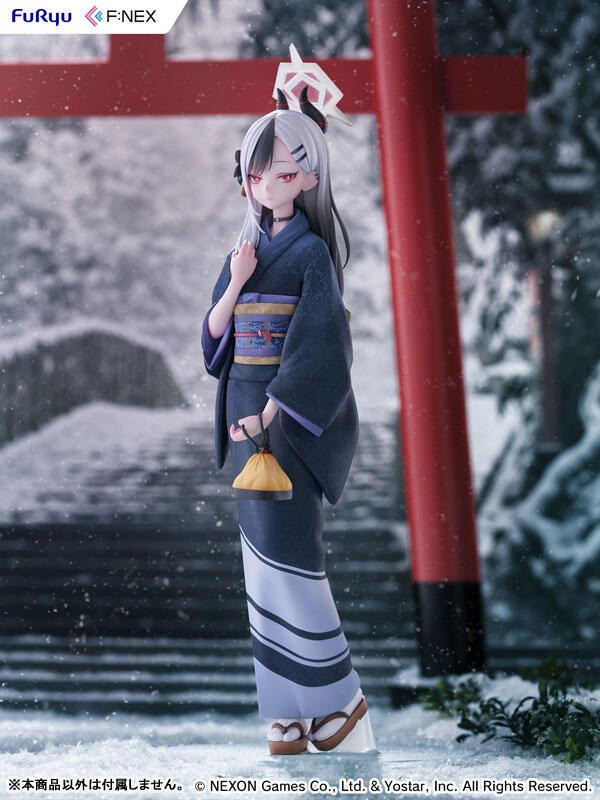 【史派克工廠】結單26年1月 F:NEX 蔚藍檔案 鬼方佳世子 正月 1/7 0718 F:NEX 蔚藍檔案 鬼方佳世子 正月 1/7